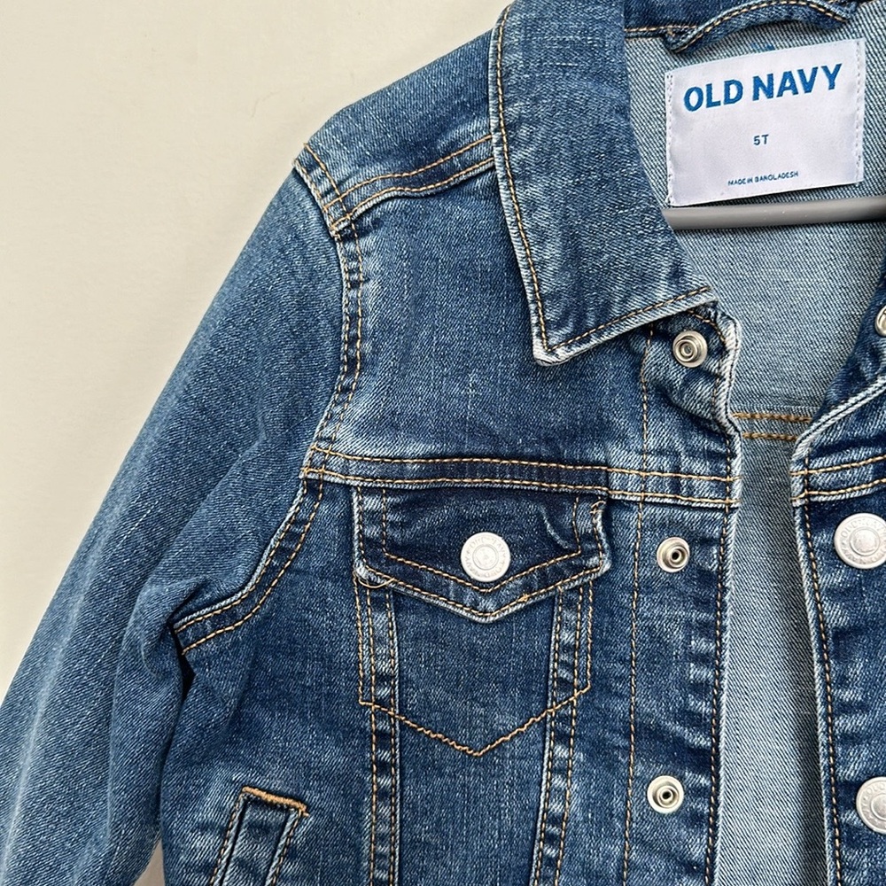 Denim Blue Jacket!